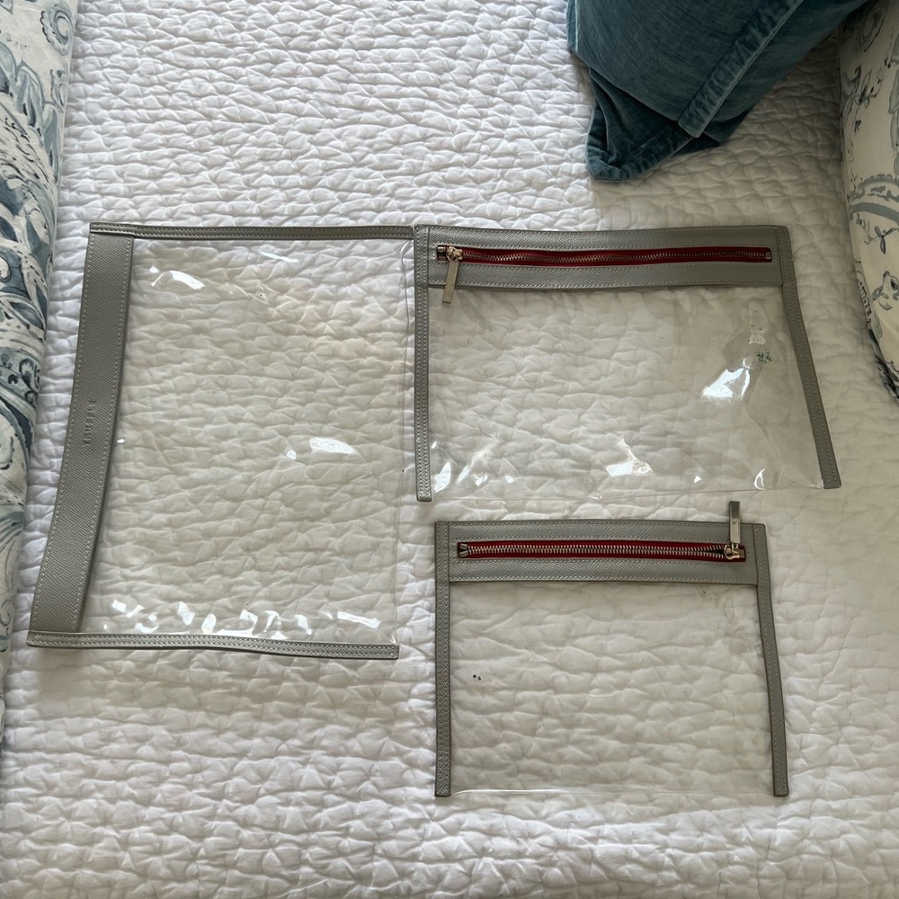 Truffle Clear Bags (set of 3)